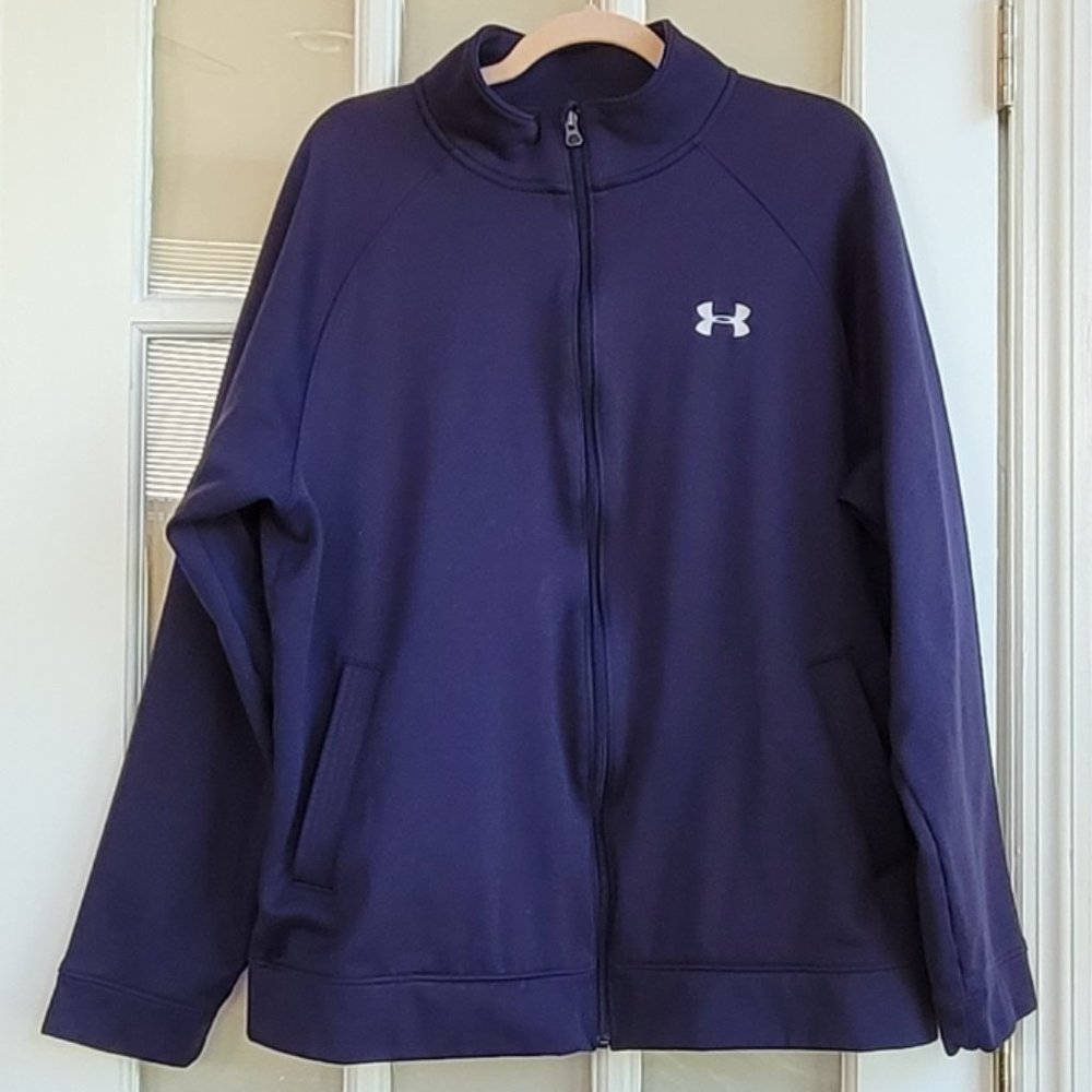 Under Armour Full-Zip Sweater Size XL